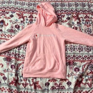 champion girls hooded sweat shirt.